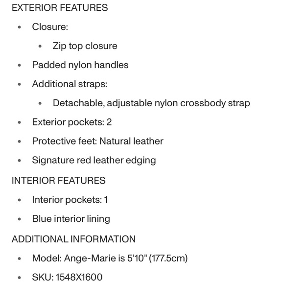 Mz Wallace Petite Metro Tote Deluxe NWT - Picture 5 of 6